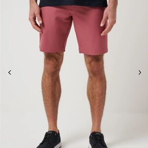 Travis Matthew Men's Pink Shorts